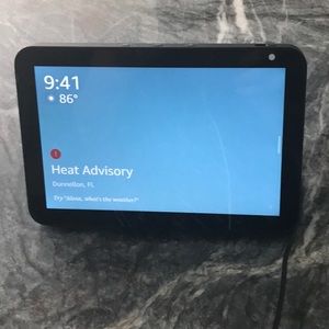Echo Show 8 in new condition